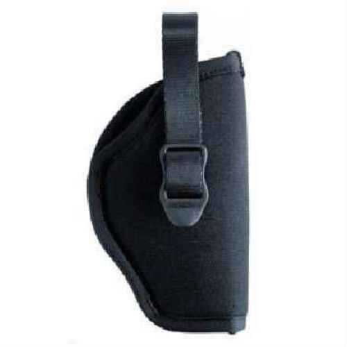 BLACKHAWK! Nylon Hip Holster Size 4 Fits Large Automatic Pistol with 4.5-5" Barrel Left Hand 73NH04BK-L